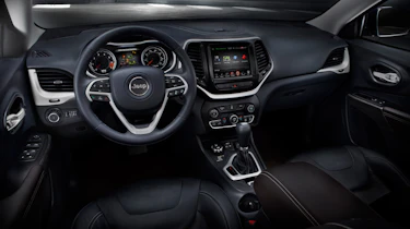 Jeep Cherokee Limited 2014 interior