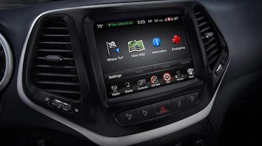 Jeep Cherokee Limited 2014 sat-nav
