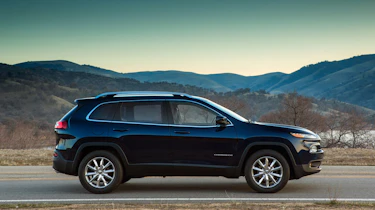 Jeep Cherokee Limited 2014 side static
