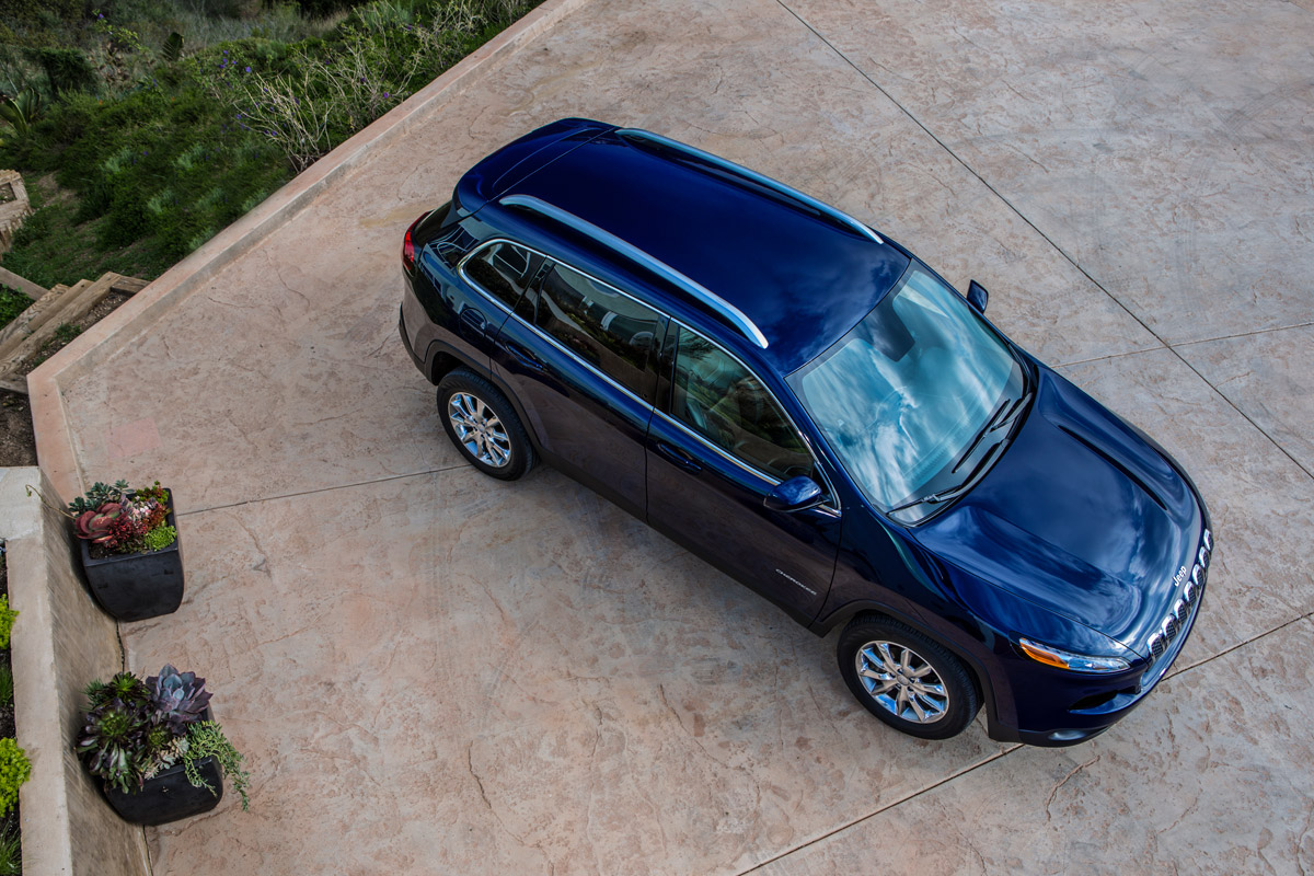 Jeep Cherokee Limited 2014 top