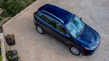 Jeep Cherokee Limited 2014 top