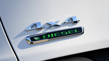 Jeep Cherokee diesel 2014 badge