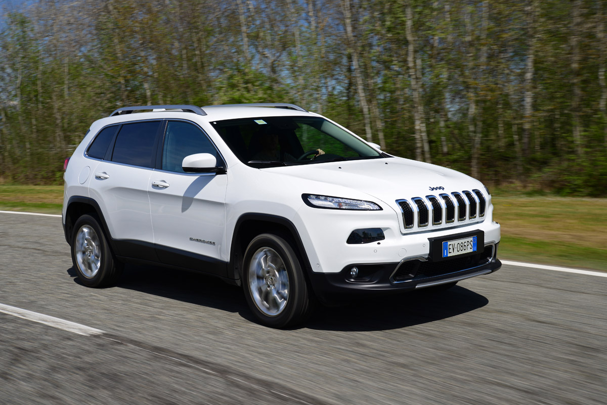 Jeep Cherokee diesel 2014 tracking