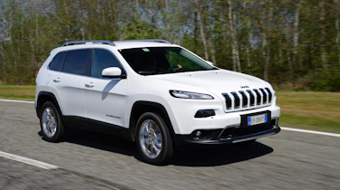 Jeep Cherokee diesel 2014 tracking