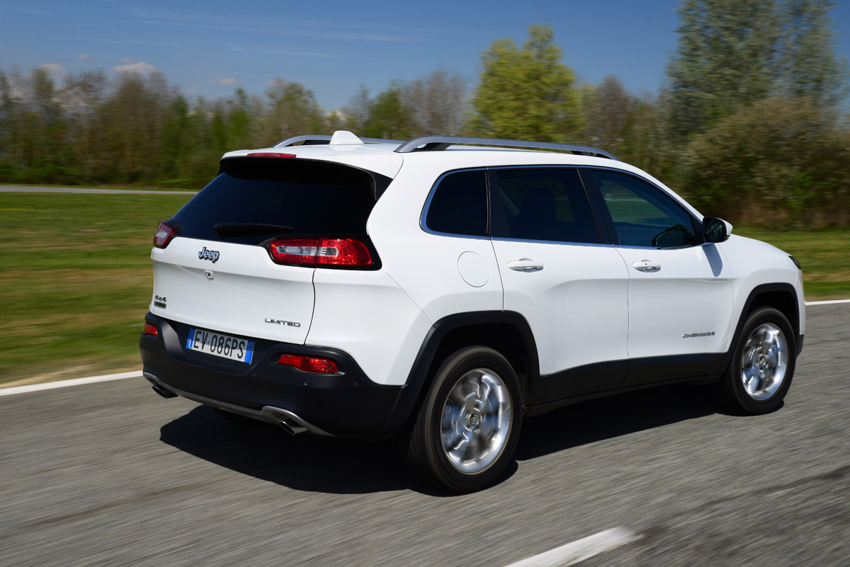 Jeep Cherokee diesel 2014 rear