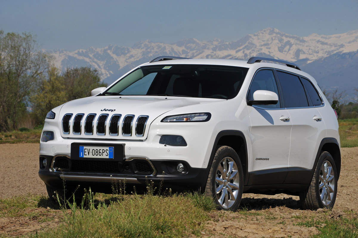 Jeep Cherokee diesel 2014 static