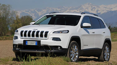 Jeep Cherokee diesel 2014 static