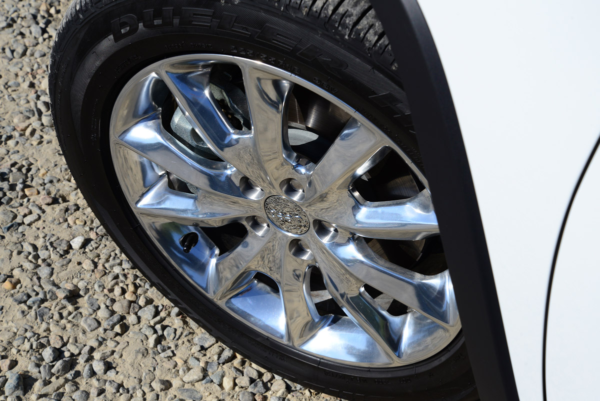 Jeep Cherokee diesel 2014 wheel