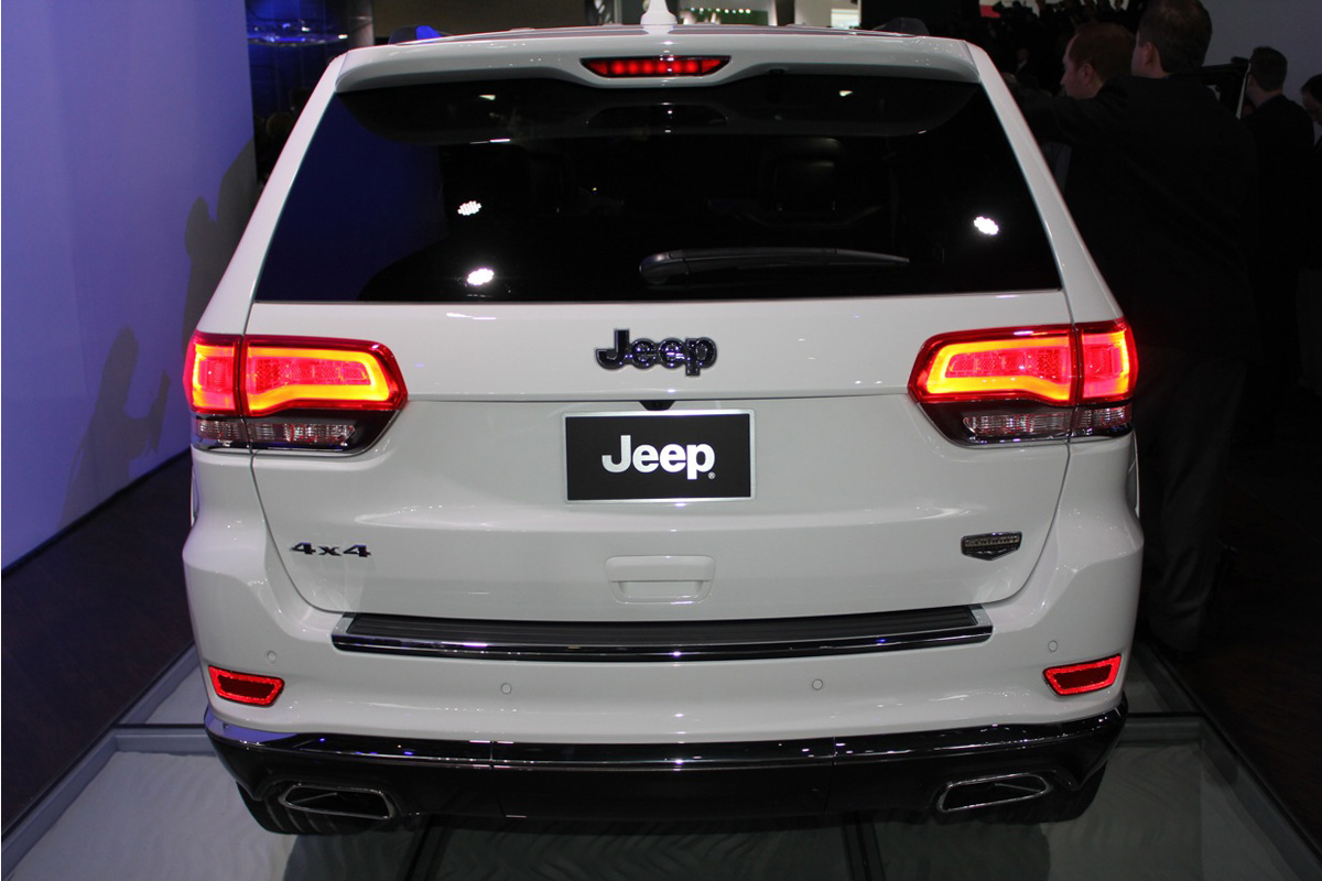 Jeep Grand Cherokee rear