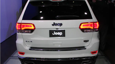 Jeep Grand Cherokee rear