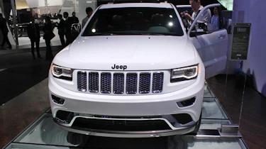 Jeep Grand Cherokee front