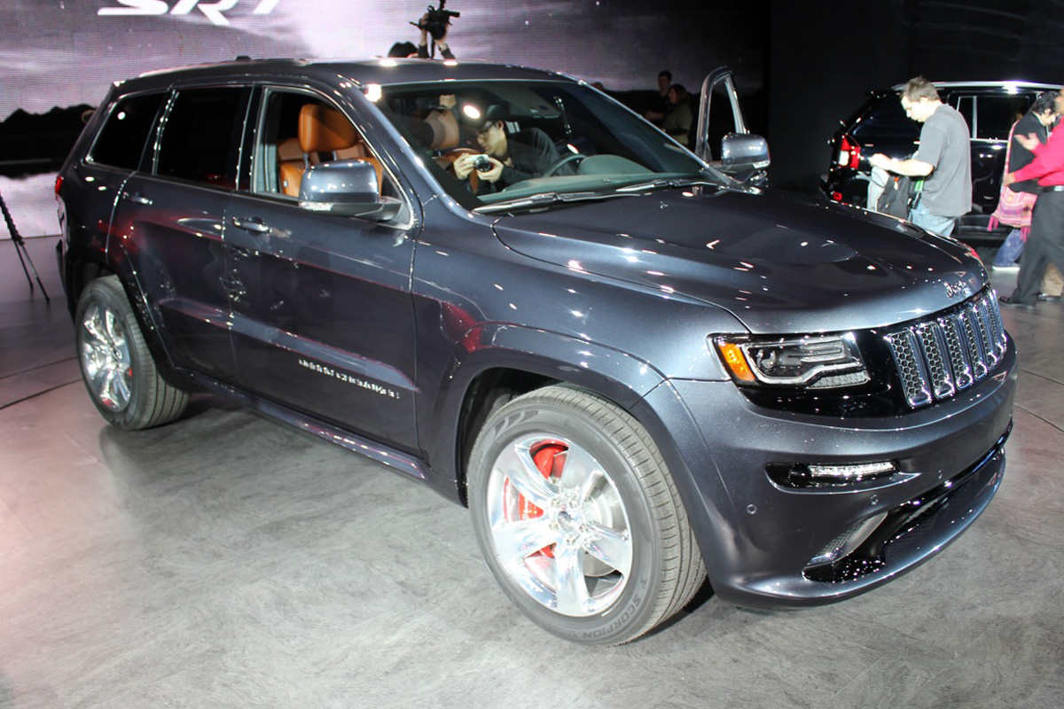 Jeep Grand Cherokee SRT