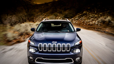 Jeep Cherokee front tracking