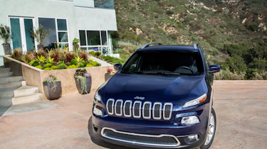 Jeep Cherokee static view