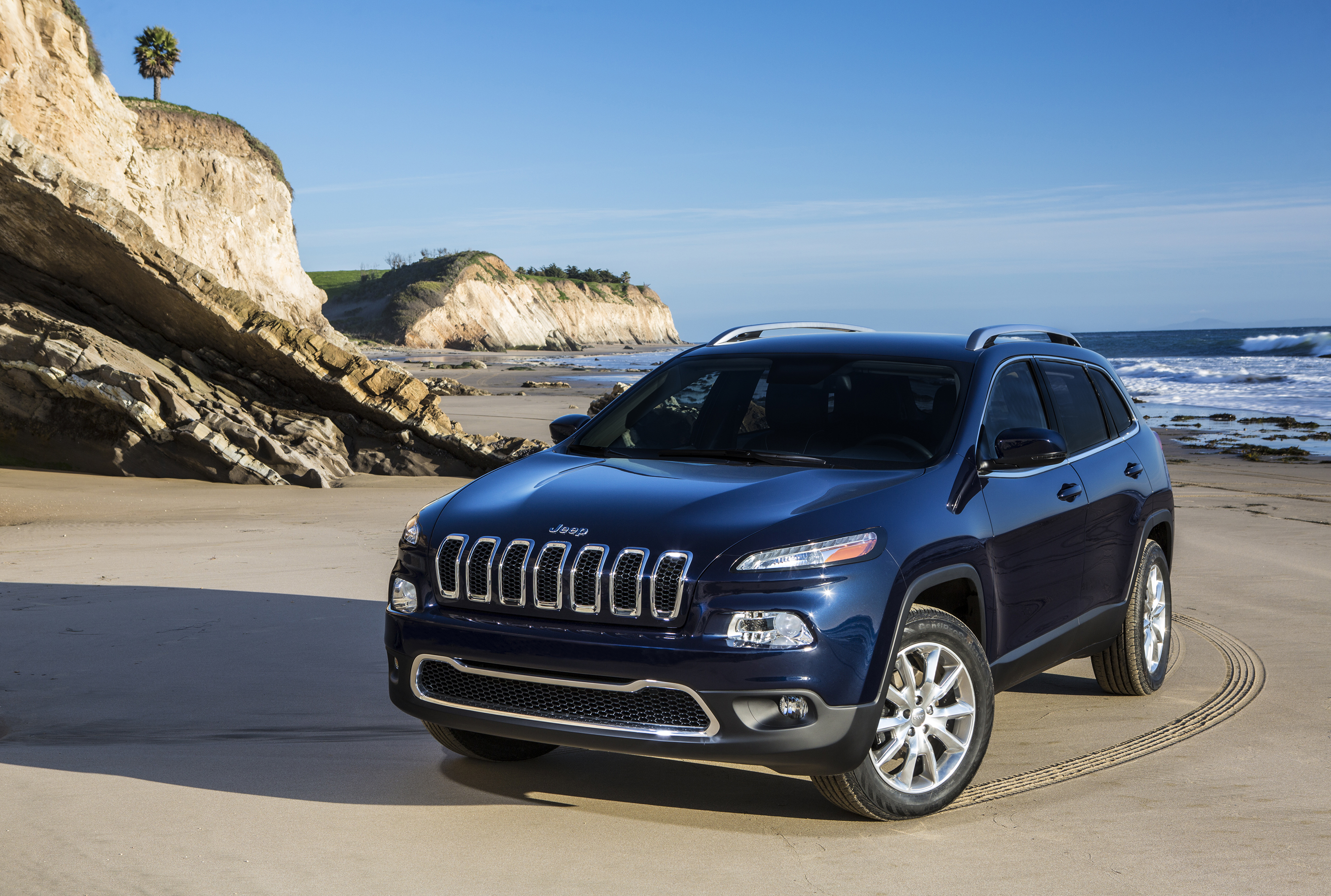 Jeep Cherokee static