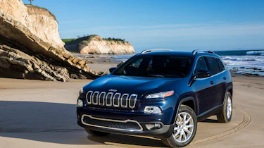 Jeep Cherokee static