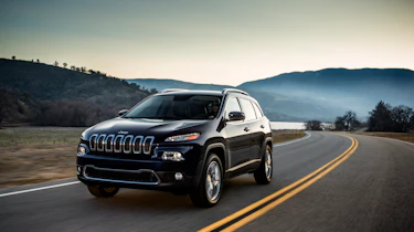 Jeep Cherokee action