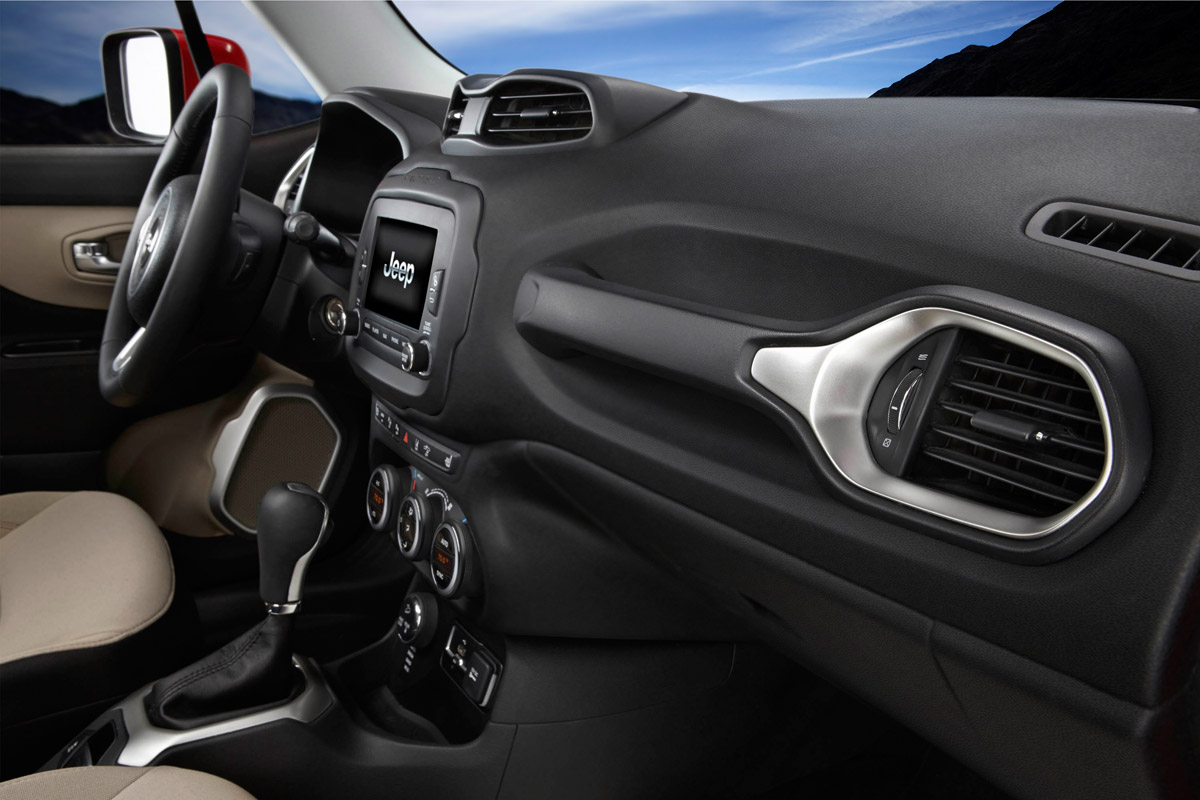 Jeep Renegade interior