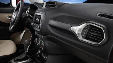 Jeep Renegade interior