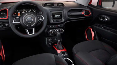 Jeep Renegade cabin