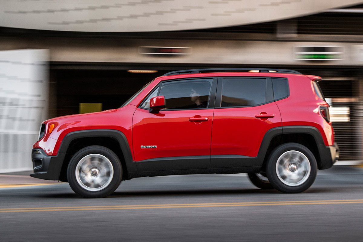 Jeep Renegade profile