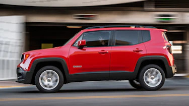 Jeep Renegade profile