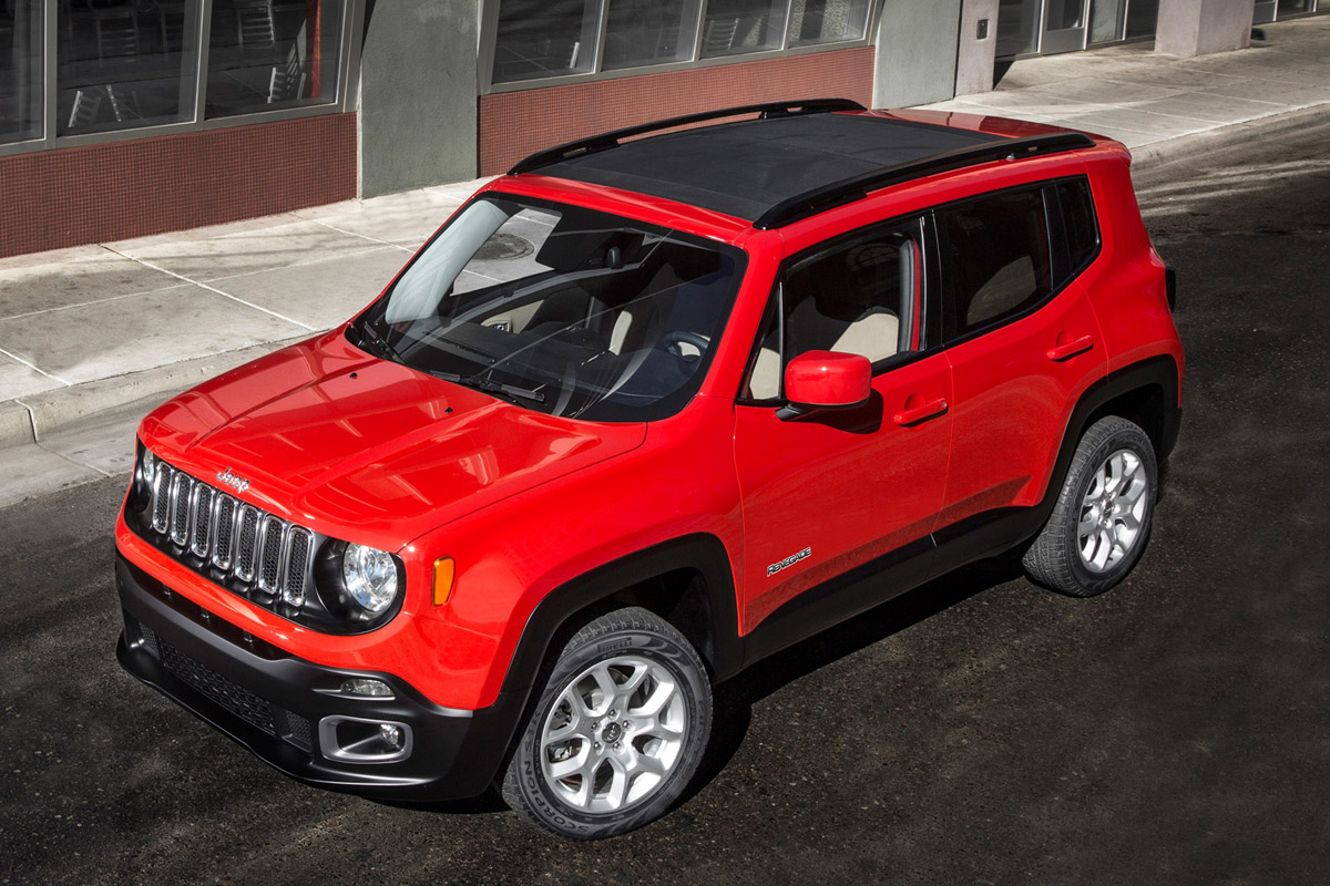 Jeep Renegade front