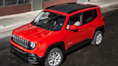 Jeep Renegade front