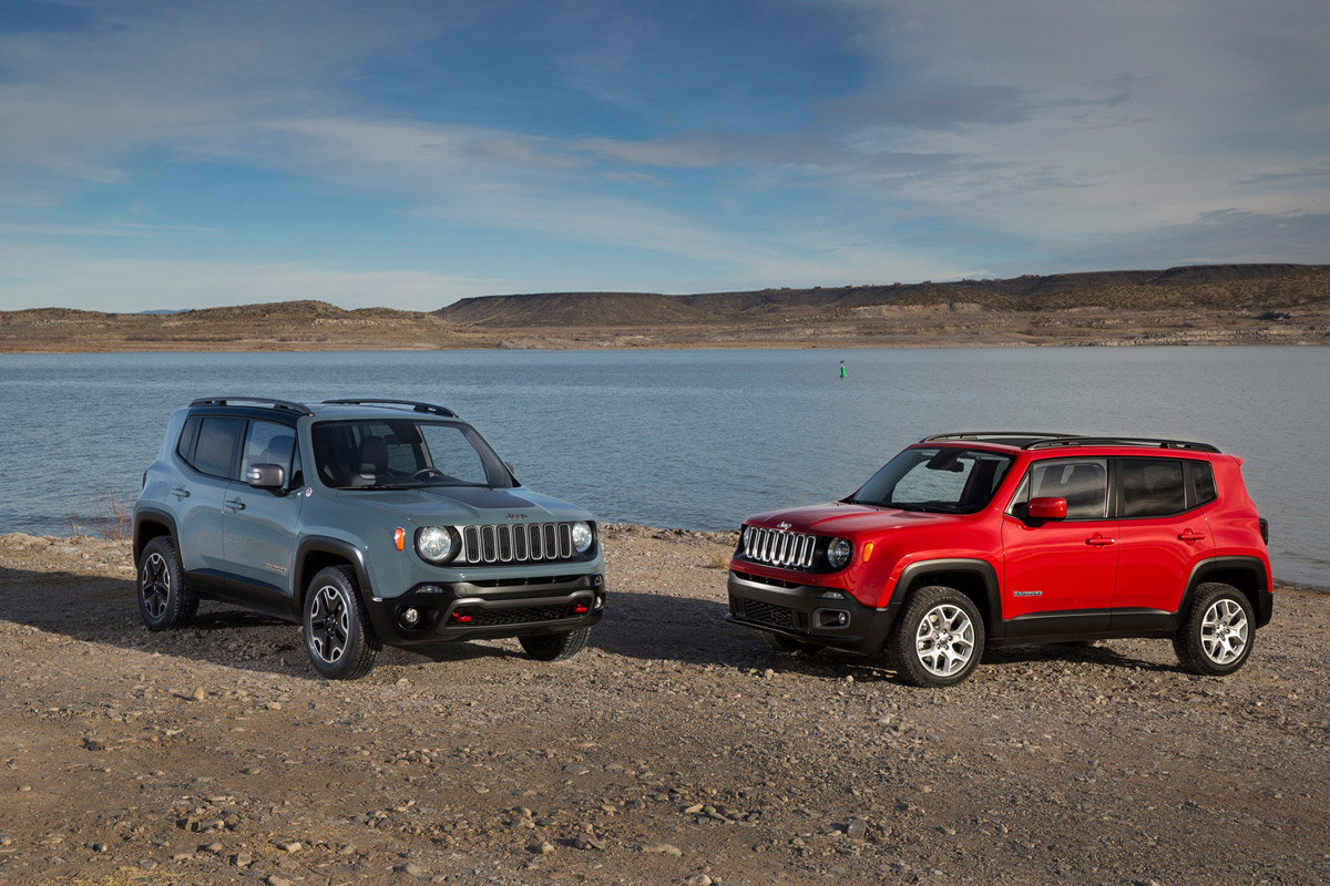 Jeep Renegade static