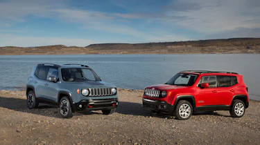 Jeep Renegade static
