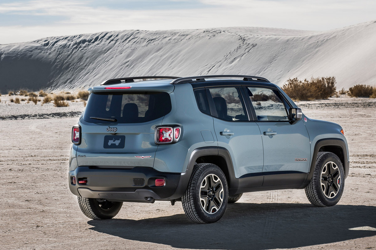 Jeep Renegade rear