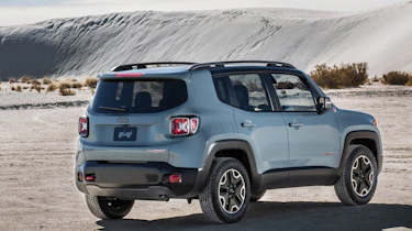 Jeep Renegade rear