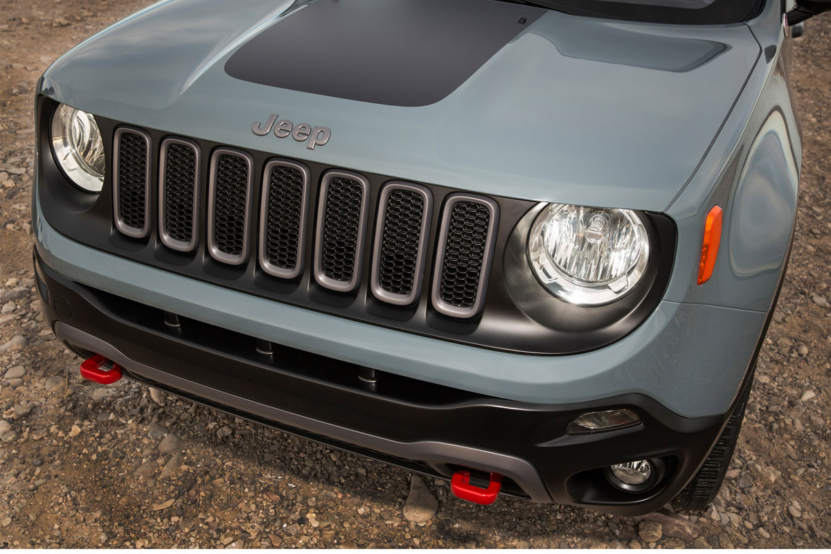 Jeep Renegade front grille