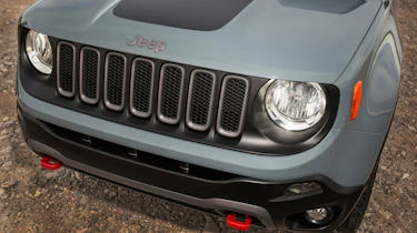 Jeep Renegade front grille