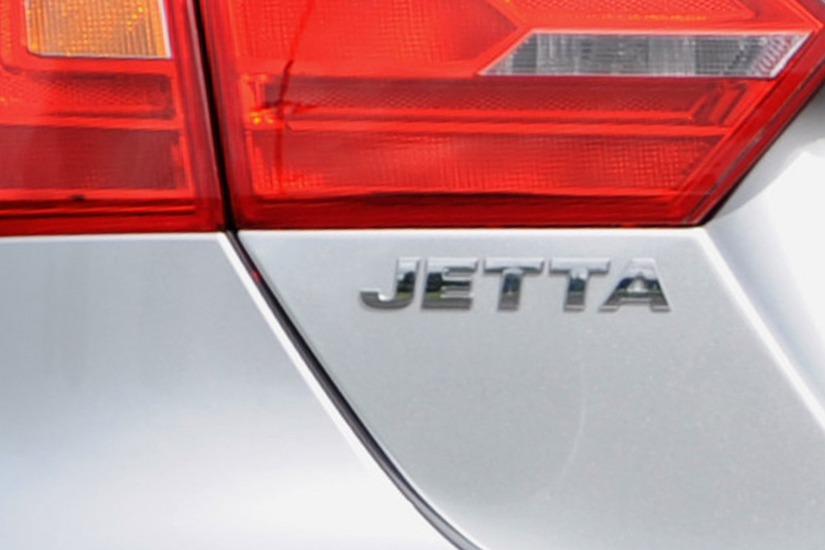 Volkswagen Jetta badge
