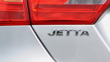 Volkswagen Jetta badge