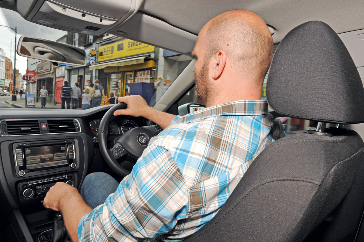 Volkswagen Jetta interior