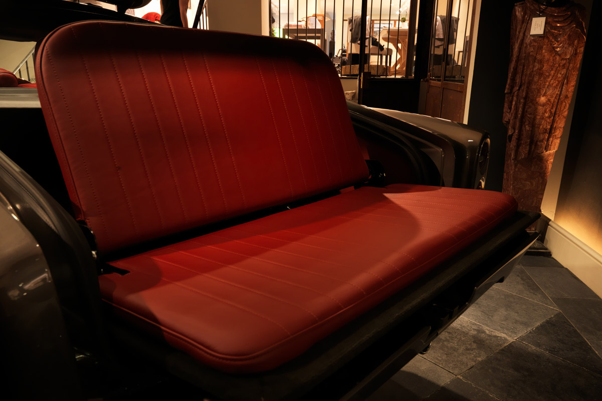 David Brown Speedback bench