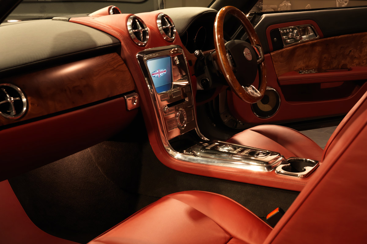 David Brown Speedback interior