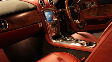 David Brown Speedback interior