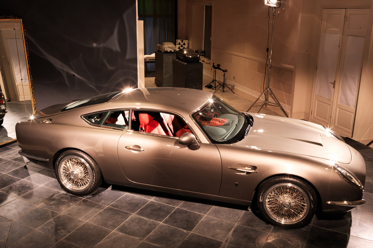 David Brown Speedback side