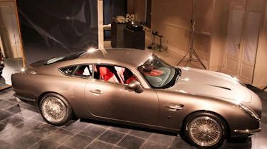 David Brown Speedback side
