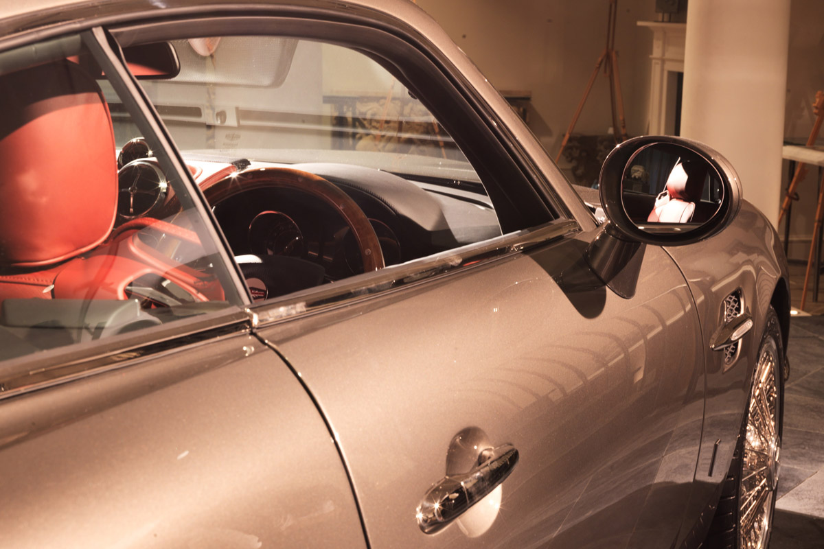 David Brown Speedback mirror