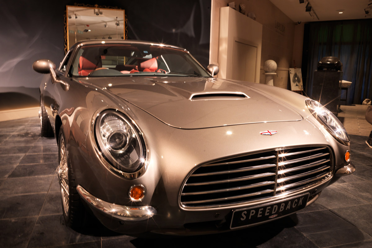 David Brown Speedback nose