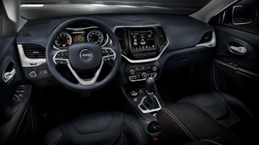 Jeep Cherokee cabin