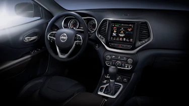 Jeep Cherokee interior