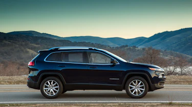 Jeep Cherokee panning