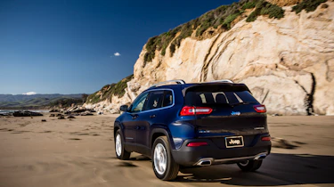 Jeep Cherokee rear tracking