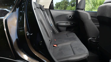 Nissan Juke rear seats