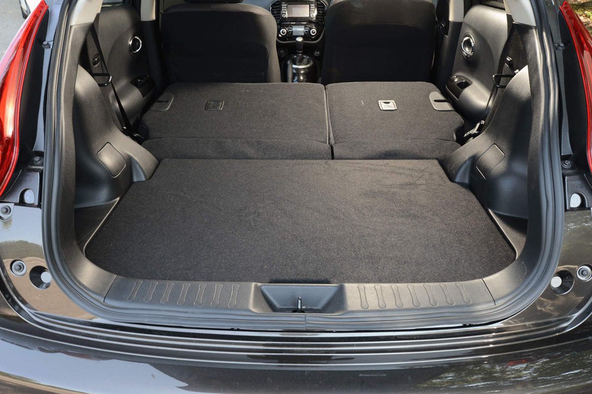 Nissan Juke boot